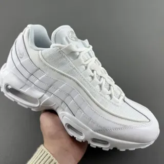 Nike Air Max 95 White Lifestyle Sneakers