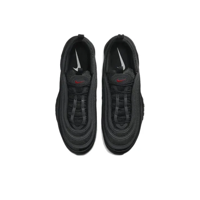 Nike Air Max 97 Black Red Lifestyle Sneakers 6