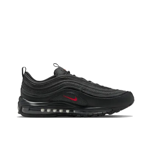 Nike Air Max 97 Black Red Lifestyle Sneakers 8
