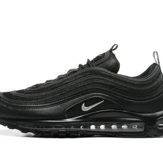 Nike Air Max 97 Black Silver Lifestyle Sneakers