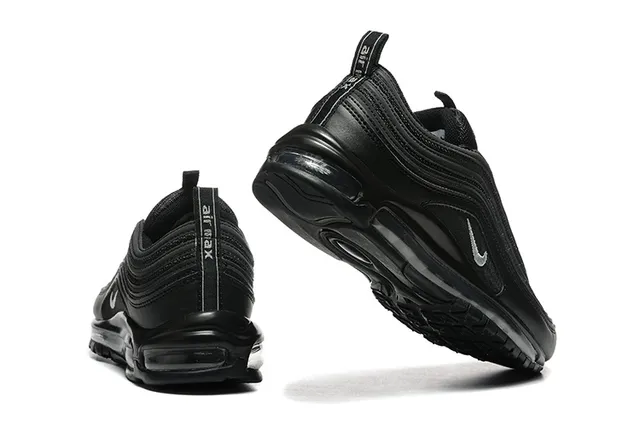 Nike Air Max 97 Black Silver Lifestyle Sneakers 2