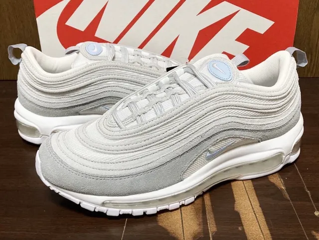 Nike Air Max 97 Light Gray Lifestyle Sneakers 3