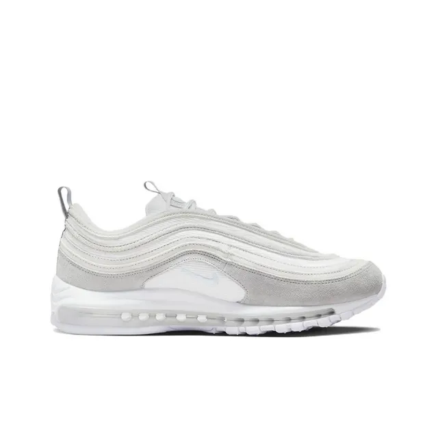 Nike Air Max 97 Light Gray Lifestyle Sneakers 8