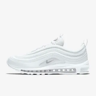 Nike Air Max 97 White Metallic Silver Lifestyle Sneakers
