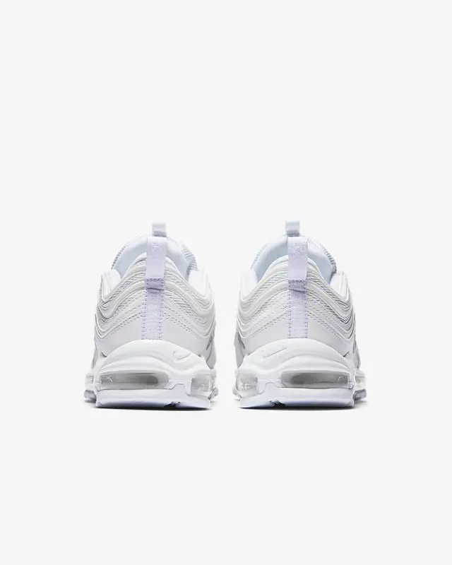 Nike Air Max 97 White Metallic Silver Lifestyle Sneakers 3