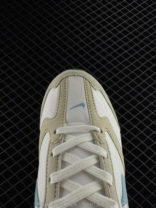 Nike Air Max Dawn Beige Light Blue Lifestyle Sneakers 2
