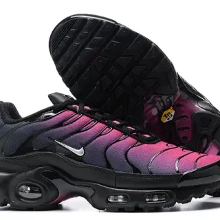 Nike Air Max Plus Gradient Purple Pink Lifestyle Sneakers