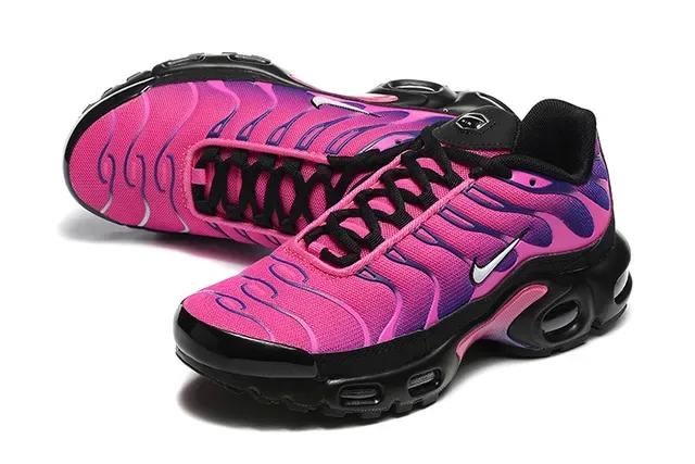 Nike Air Max Plus Gradient Purple Pink Lifestyle Sneakers 6