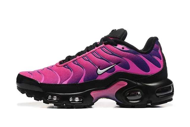Nike Air Max Plus Gradient Purple Pink Lifestyle Sneakers 7