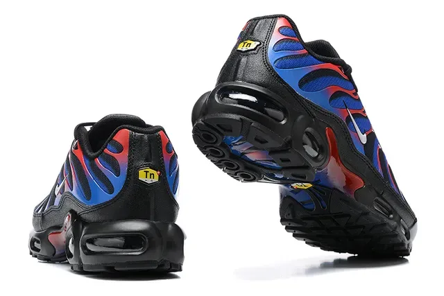 Nike Air Max Plus Gradient Purple Pink Lifestyle Sneakers 8