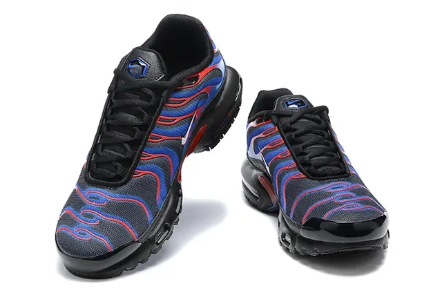 Nike Air Max Plus Gradient Purple Pink Lifestyle Sneakers 9