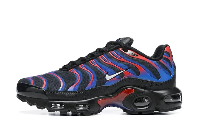 Nike Air Max Plus Gradient Purple Pink Lifestyle Sneakers 10