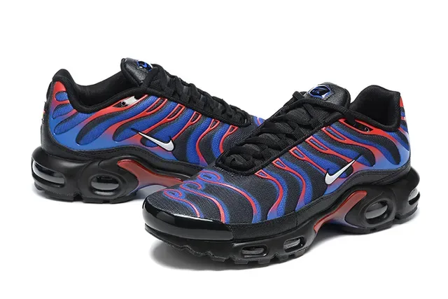 Nike Air Max Plus Gradient Purple Pink Lifestyle Sneakers 11
