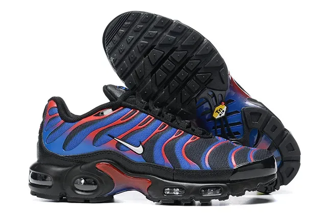 Nike Air Max Plus Gradient Purple Pink Lifestyle Sneakers 12