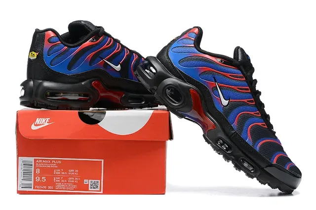 Nike Air Max Plus Gradient Purple Pink Lifestyle Sneakers 13
