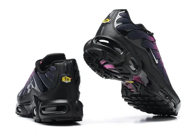 Nike Air Max Plus Gradient Purple Pink Lifestyle Sneakers 14