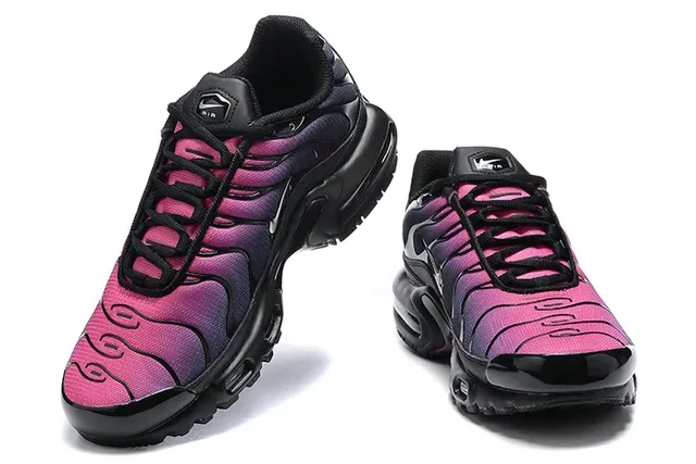 Nike Air Max Plus Gradient Purple Pink Lifestyle Sneakers 15