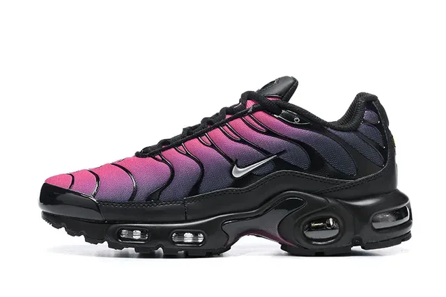 Nike Air Max Plus Gradient Purple Pink Lifestyle Sneakers 16