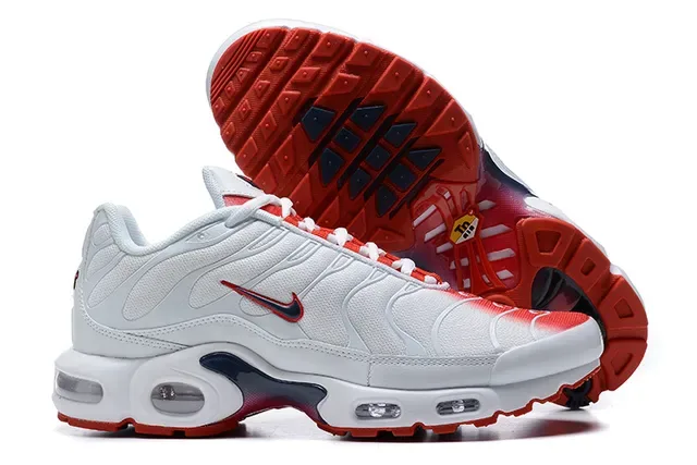 Nike Air Max Plus Gradient Purple Pink Lifestyle Sneakers 23