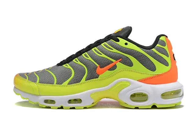 Nike Air Max Plus Lavender Purple Orange Neon Lime Lifestyle Sneakers 6