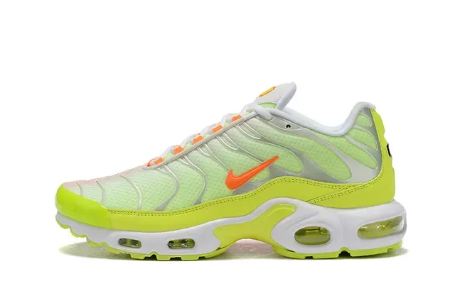 Nike Air Max Plus Lavender Purple Orange Neon Lime Lifestyle Sneakers 11
