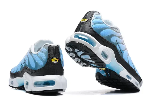 Nike Air Max Plus Light Blue and White Lifestyle Sneakers 2