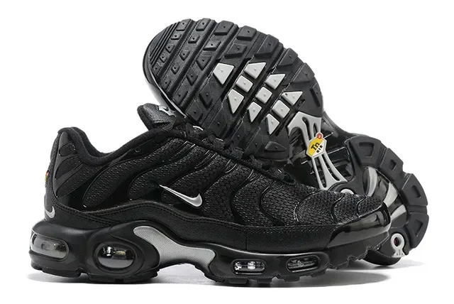 Nike Air Max Plus Light Blue and White Lifestyle Sneakers 17