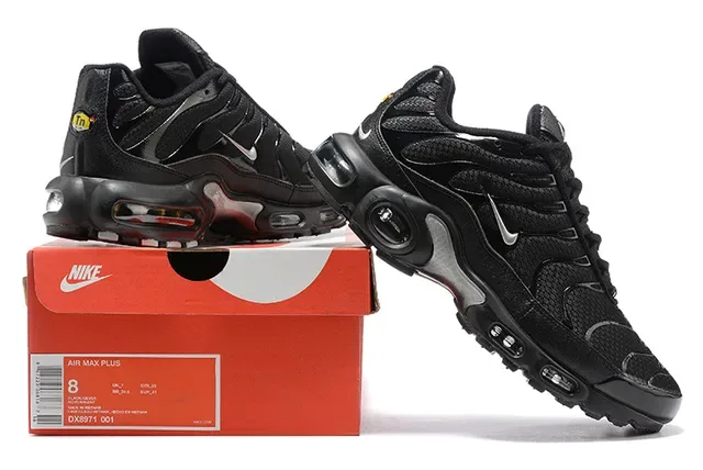 Nike Air Max Plus Light Blue and White Lifestyle Sneakers 18