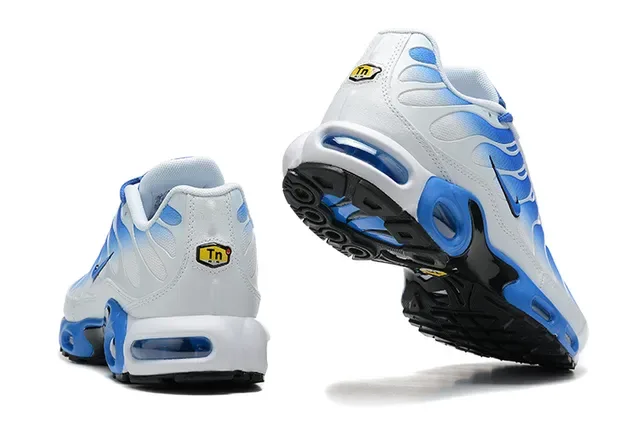 Nike Air Max Plus Light Blue and White Lifestyle Sneakers 19