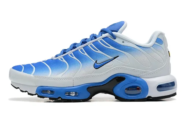 Nike Air Max Plus Light Blue and White Lifestyle Sneakers 21