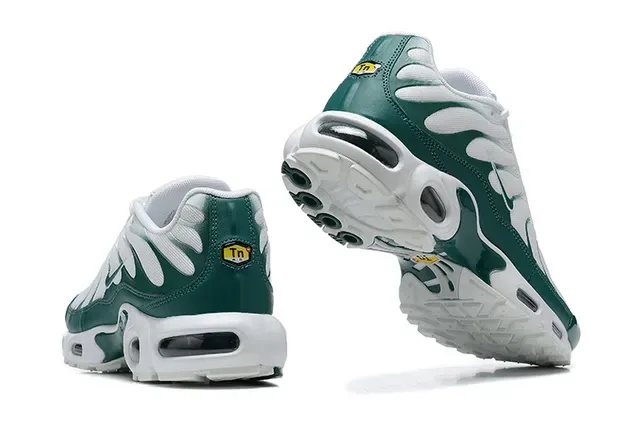 Nike Air Max Plus White and Light Blue Lifestyle Sneakers 8