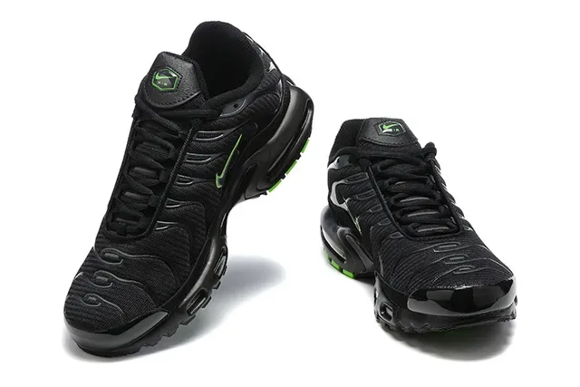Nike Air Max Plus White and Light Blue Lifestyle Sneakers 20