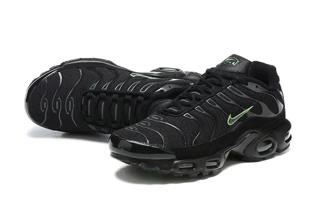 Nike Air Max Plus White and Light Blue Lifestyle Sneakers 22