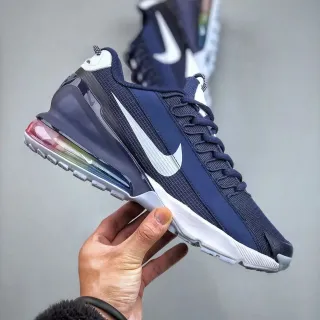 Nike Air Max Scorpion Navy and White Lifestyle Sneakers