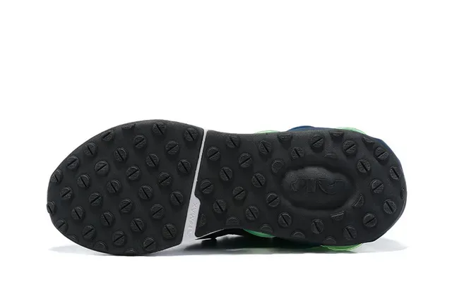 Nike Air Max Scorpion Navy Blue and Green Lifestyle Sneakers 4