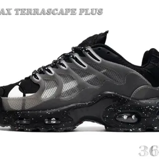 Nike Air Max Terrascape Plus Black Speckled Lifestyle Sneakers