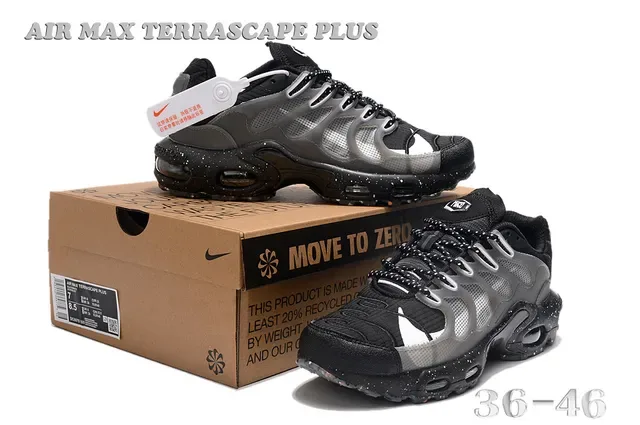 Nike Air Max Terrascape Plus Chaussures Lifestyle Noir tacheté 2