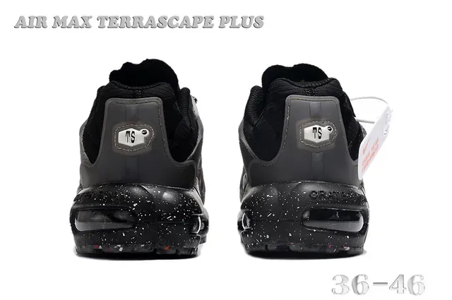 Nike Air Max Terrascape Plus Chaussures Lifestyle Noir tacheté 5