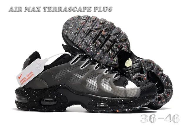 Nike Air Max Terrascape Plus Chaussures Lifestyle Noir tacheté 6
