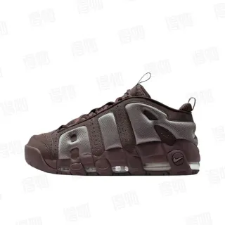 Nike Air More Uptempo Brown and Silver Basketball Shoes