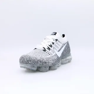Nike Air VaporMax Flyknit Gradient Gray-White Lifestyle Sneakers