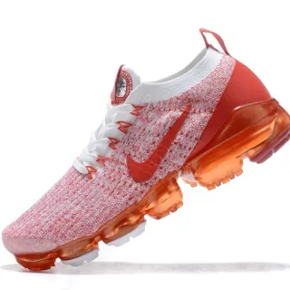 Nike Air VaporMax Zapatillas de correr naranja y blanco