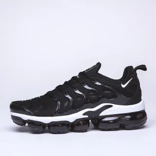 Nike Air VaporMax Plus Black White Lifestyle Sneakers