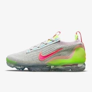 Nike Air VaporMax Plus 灰霓虹萊姆粉生活方式運動鞋