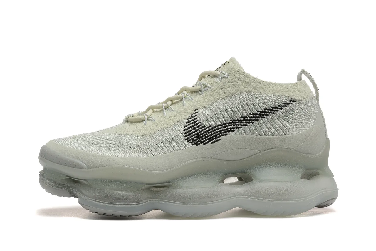 Nike Air VaporMax Plus Off-White Translucent Cushion Lifestyle Sneakers 4