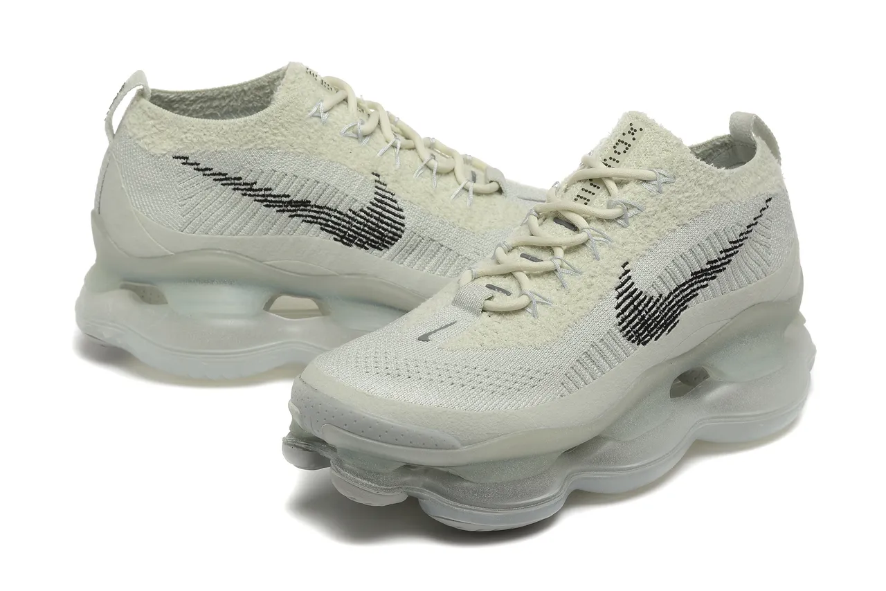Nike Air VaporMax Plus Off-White Translucent Cushion Lifestyle Sneakers 5