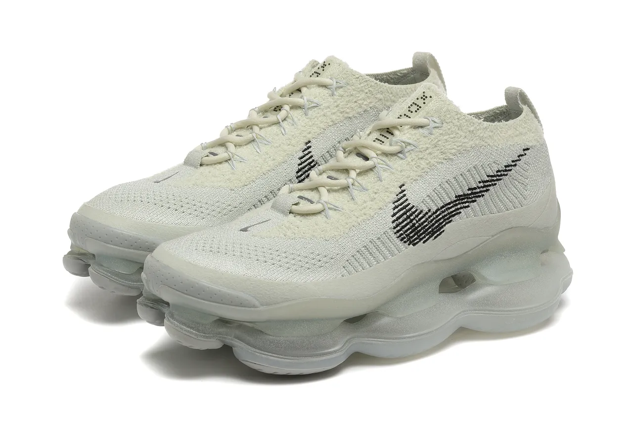 Nike Air VaporMax Plus Off-White Translucent Cushion Lifestyle Sneakers 7