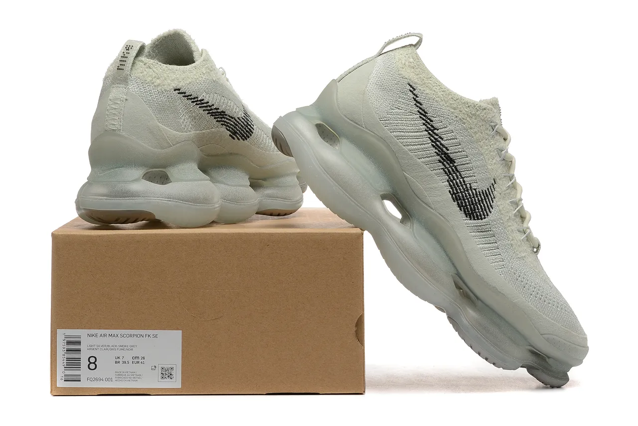 Nike Air VaporMax Plus Off-White Translucent Cushion Lifestyle Sneakers 8