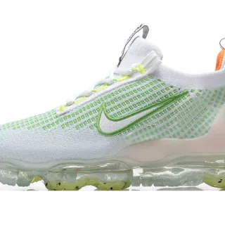 Nike Air VaporMax Plus White Lime Green Lifestyle Sneakers