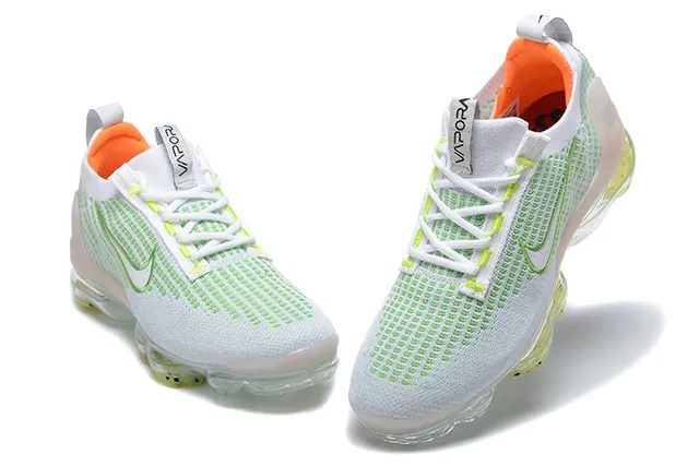 Nike Air VaporMax Plus White Lime Green Lifestyle Sneakers 3
